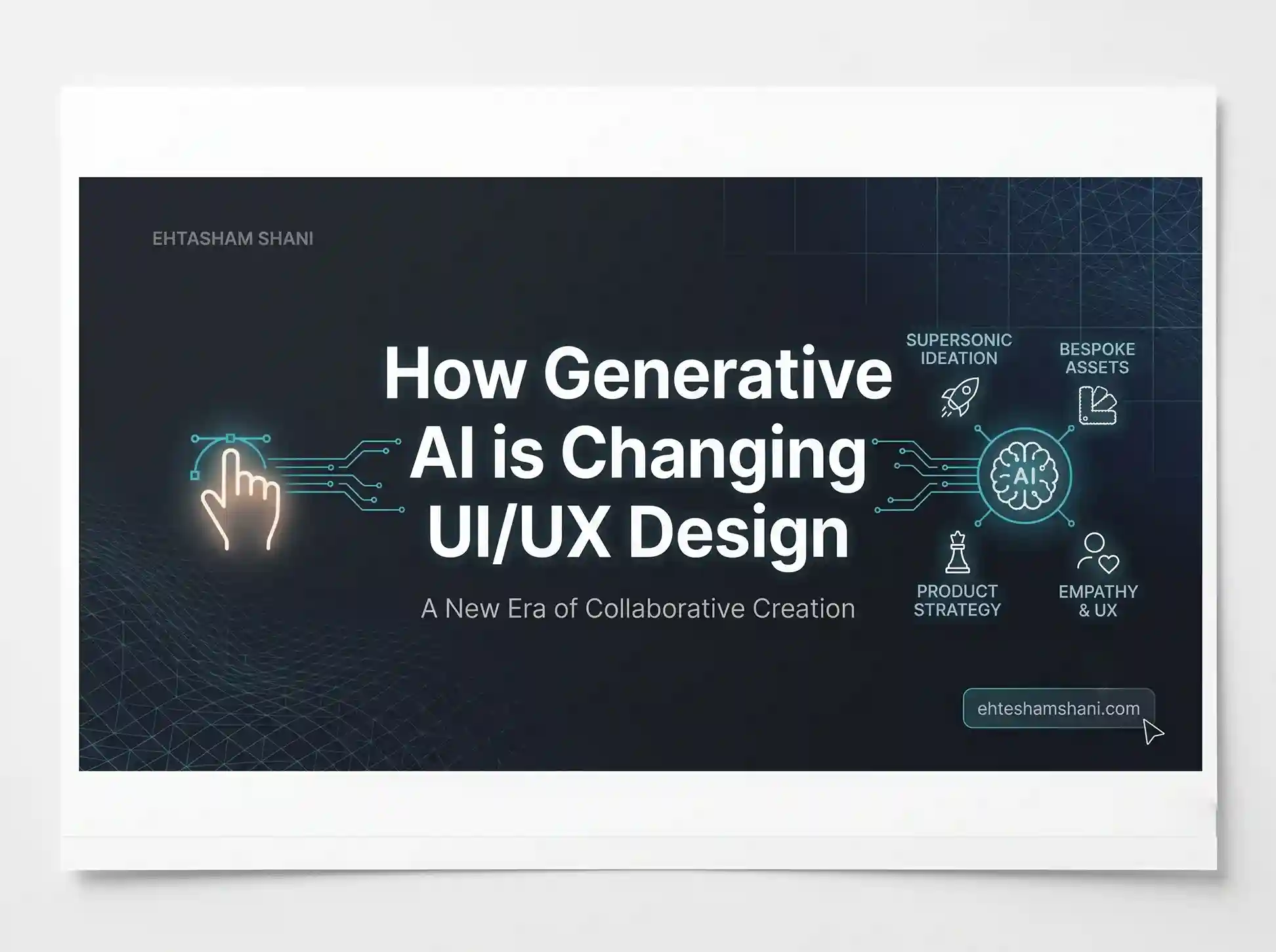 How Generative AI is Changing UI/UX Design